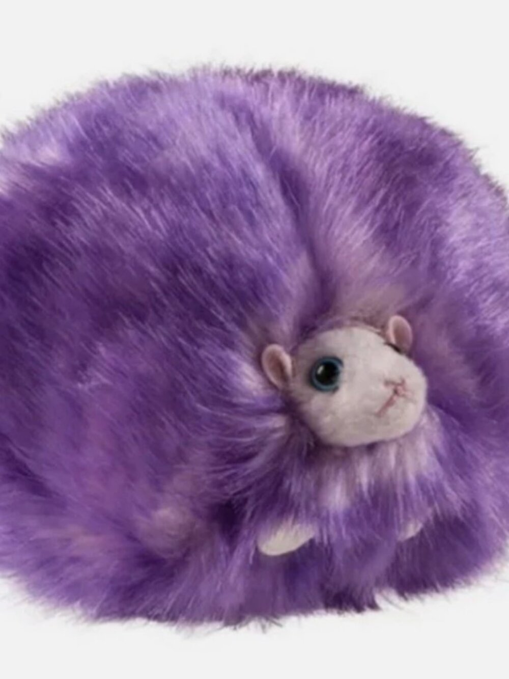Harry Potter Purple Pygmy Puff Plush 6" With Sound Universal Wizarding World